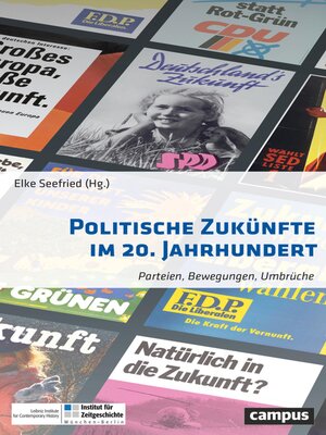 cover image of Politische Zukünfte im 20. Jahrhundert